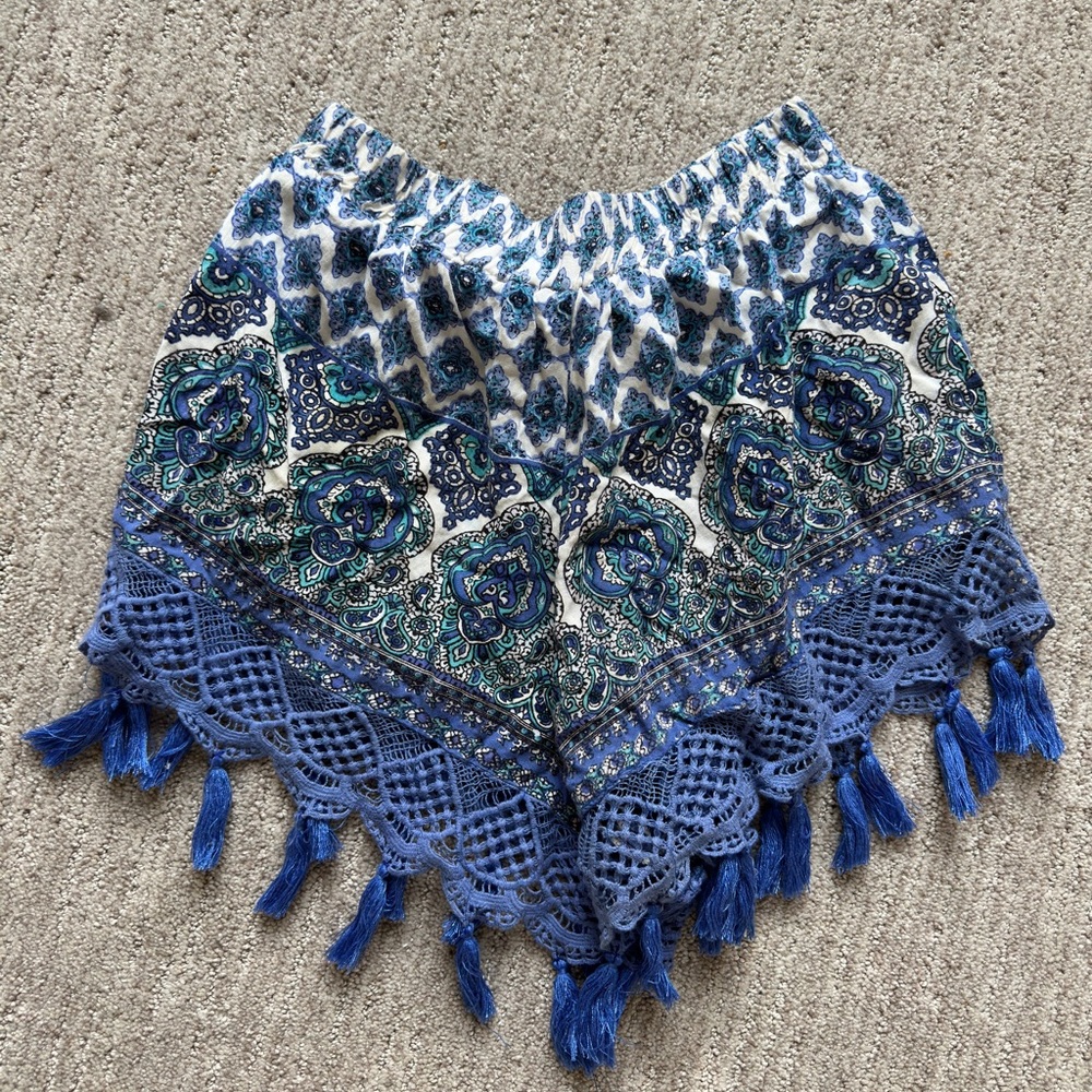 boho shorts